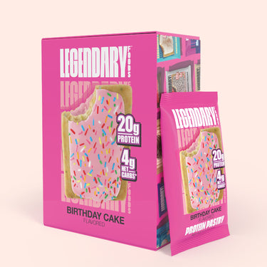 Birthday Cake | Protein Pastry | 8-Pack